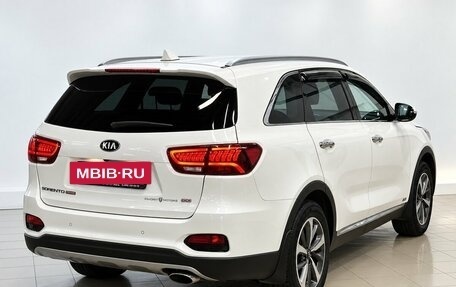 KIA Sorento III Prime рестайлинг, 2018 год, 2 380 000 рублей, 4 фотография