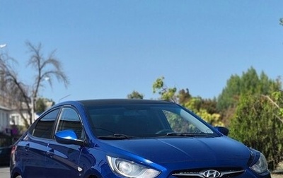 Hyundai Solaris II рестайлинг, 2012 год, 950 000 рублей, 1 фотография