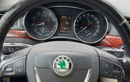 Skoda Superb III рестайлинг, 2011 год, 841 000 рублей, 1 фотография