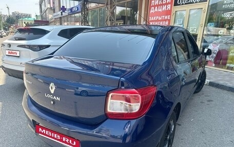 Renault Logan II, 2015 год, 500 000 рублей, 6 фотография