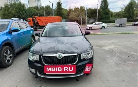 Skoda Superb III рестайлинг, 2011 год, 841 000 рублей, 8 фотография