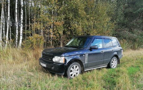 Land Rover Range Rover III, 2008 год, 1 300 000 рублей, 1 фотография