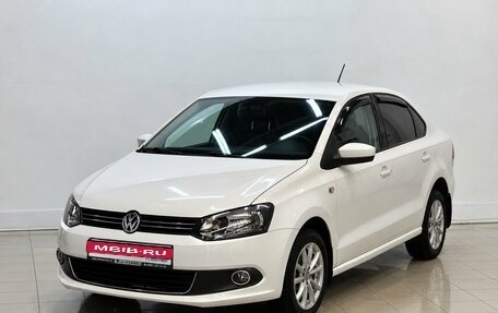 Volkswagen Polo VI (EU Market), 2013 год, 690 000 рублей, 1 фотография