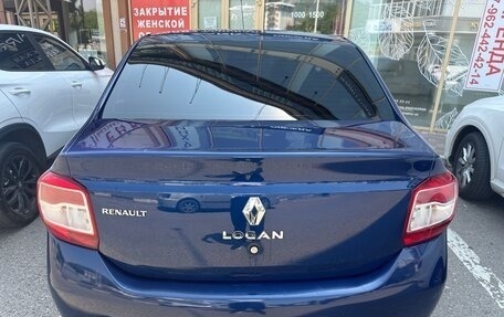 Renault Logan II, 2015 год, 500 000 рублей, 9 фотография