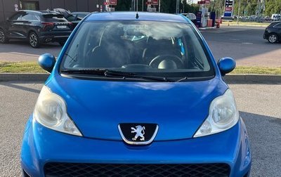 Peugeot 107 I рестайлинг, 2010 год, 285 000 рублей, 1 фотография