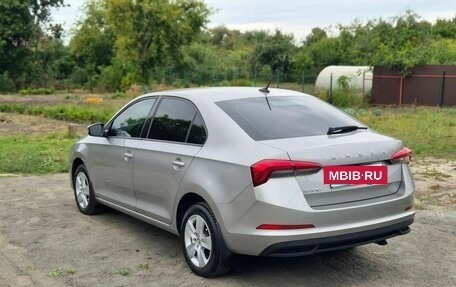 Skoda Rapid II, 2021 год, 2 000 000 рублей, 3 фотография