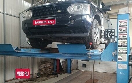 Land Rover Range Rover III, 2008 год, 1 300 000 рублей, 14 фотография