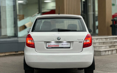 Skoda Fabia II, 2012 год, 429 000 рублей, 4 фотография