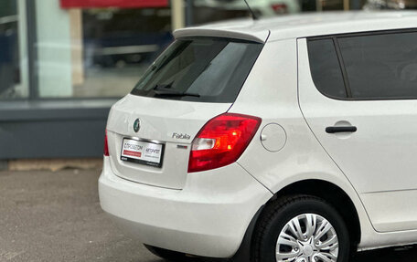 Skoda Fabia II, 2012 год, 429 000 рублей, 8 фотография