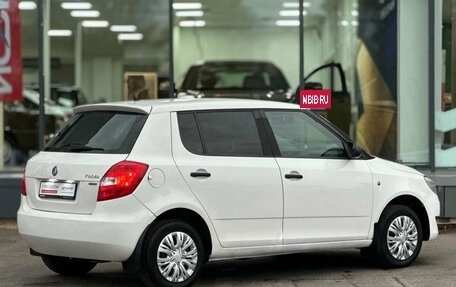 Skoda Fabia II, 2012 год, 429 000 рублей, 3 фотография