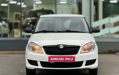 Skoda Fabia II, 2012 год, 429 000 рублей, 2 фотография