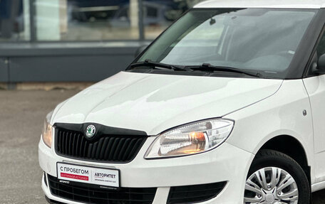 Skoda Fabia II, 2012 год, 429 000 рублей, 5 фотография