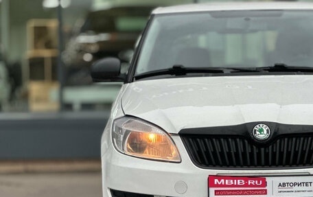 Skoda Fabia II, 2012 год, 429 000 рублей, 6 фотография