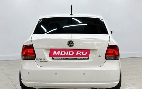 Volkswagen Polo VI (EU Market), 2013 год, 690 000 рублей, 3 фотография
