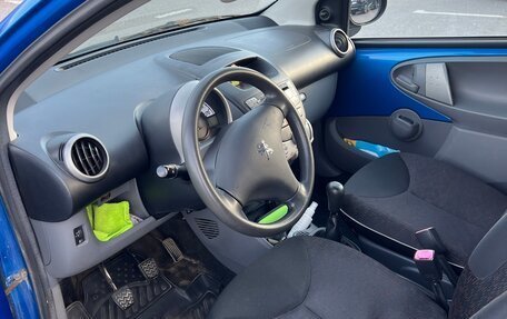 Peugeot 107 I рестайлинг, 2010 год, 285 000 рублей, 5 фотография