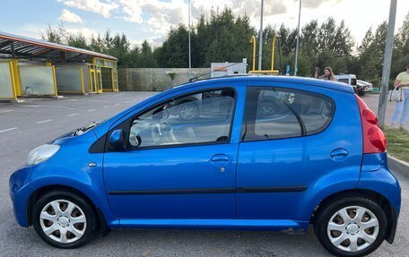 Peugeot 107 I рестайлинг, 2010 год, 285 000 рублей, 4 фотография