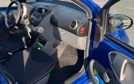 Peugeot 107 I рестайлинг, 2010 год, 285 000 рублей, 7 фотография