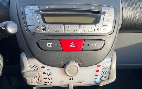 Peugeot 107 I рестайлинг, 2010 год, 285 000 рублей, 8 фотография