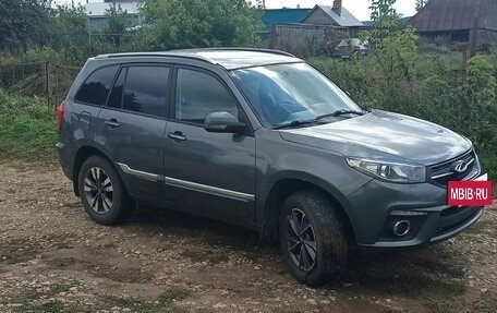 Chery Tiggo 3 I, 2017 год, 640 000 рублей, 2 фотография