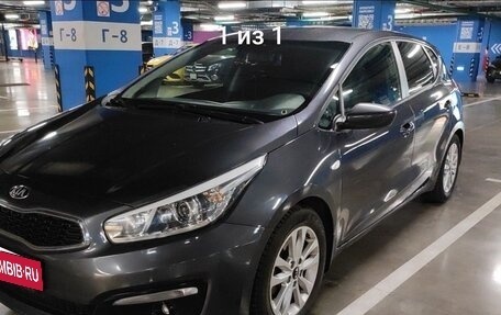 KIA cee'd III, 2015 год, 2 150 000 рублей, 1 фотография