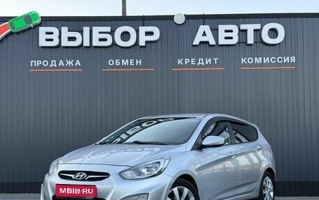 Hyundai Solaris II рестайлинг, 2012 год, 965 000 рублей, 1 фотография