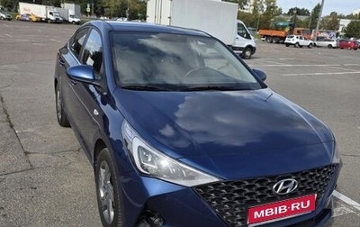Hyundai Solaris II рестайлинг, 2021 год, 1 650 000 рублей, 1 фотография