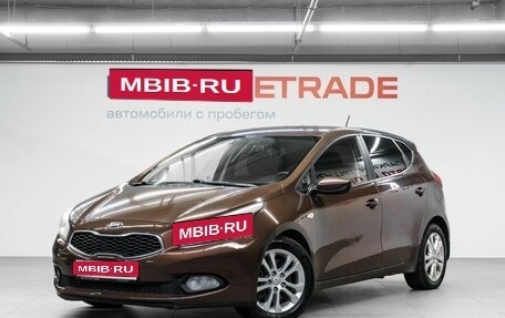 KIA cee'd III, 2013 год, 1 030 000 рублей, 1 фотография