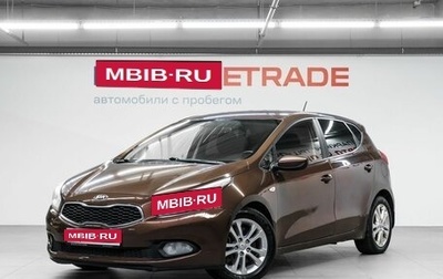 KIA cee'd III, 2013 год, 1 030 000 рублей, 1 фотография