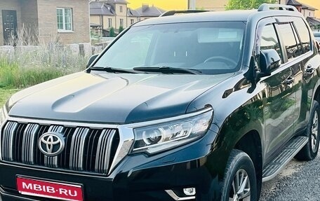 Toyota Land Cruiser Prado 150 рестайлинг 2, 2019 год, 4 250 000 рублей, 1 фотография
