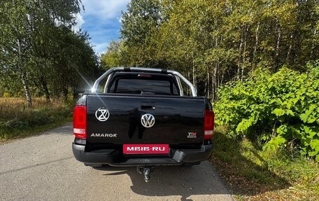 Volkswagen Amarok I рестайлинг, 2013 год, 1 760 000 рублей, 3 фотография