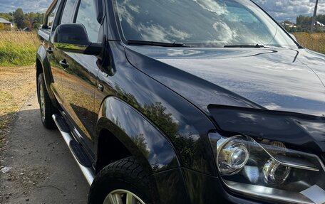 Volkswagen Amarok I рестайлинг, 2013 год, 1 760 000 рублей, 14 фотография