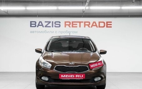 KIA cee'd III, 2013 год, 1 030 000 рублей, 3 фотография