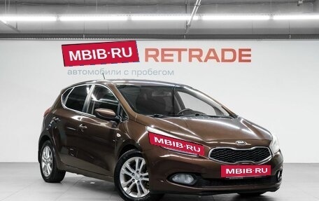 KIA cee'd III, 2013 год, 1 030 000 рублей, 4 фотография