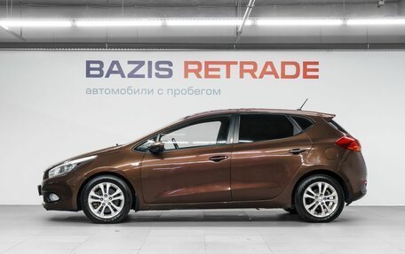 KIA cee'd III, 2013 год, 1 030 000 рублей, 9 фотография