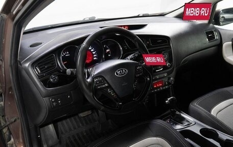 KIA cee'd III, 2013 год, 1 030 000 рублей, 10 фотография