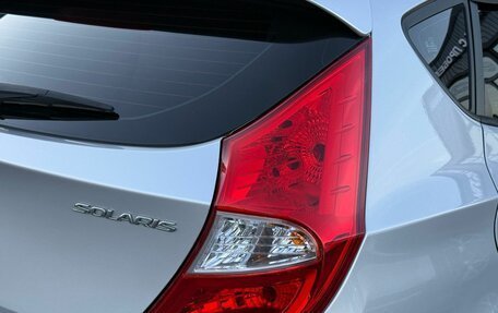 Hyundai Solaris II рестайлинг, 2012 год, 965 000 рублей, 8 фотография