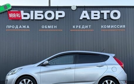 Hyundai Solaris II рестайлинг, 2012 год, 965 000 рублей, 4 фотография