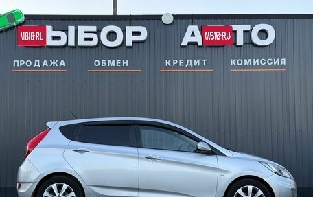 Hyundai Solaris II рестайлинг, 2012 год, 965 000 рублей, 3 фотография
