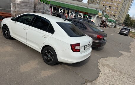 Skoda Rapid I, 2019 год, 1 050 000 рублей, 2 фотография