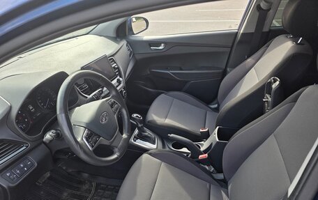 Hyundai Solaris II рестайлинг, 2021 год, 1 650 000 рублей, 9 фотография