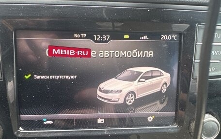 Skoda Rapid I, 2019 год, 1 050 000 рублей, 8 фотография