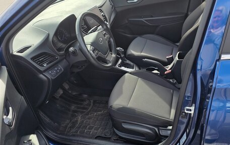 Hyundai Solaris II рестайлинг, 2021 год, 1 650 000 рублей, 10 фотография