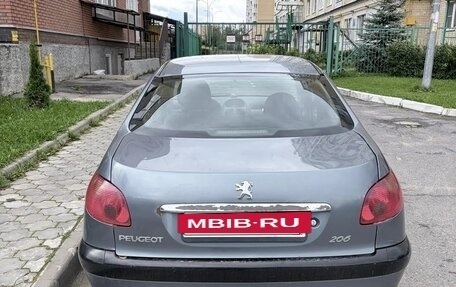 Peugeot 206, 2008 год, 200 000 рублей, 4 фотография