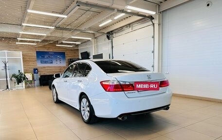 Honda Accord IX рестайлинг, 2013 год, 1 899 000 рублей, 4 фотография