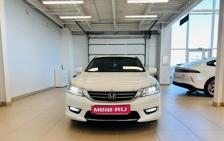 Honda Accord IX рестайлинг, 2013 год, 1 899 000 рублей, 9 фотография