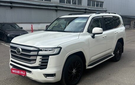 Toyota Land Cruiser, 2021 год, 7 400 000 рублей, 2 фотография