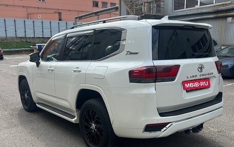 Toyota Land Cruiser, 2021 год, 7 400 000 рублей, 3 фотография