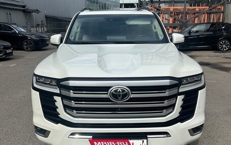 Toyota Land Cruiser, 2021 год, 7 400 000 рублей, 6 фотография