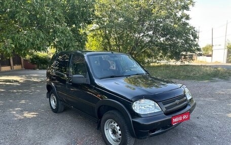 Chevrolet Niva I рестайлинг, 2007 год, 340 000 рублей, 1 фотография