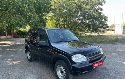 Chevrolet Niva I рестайлинг, 2007 год, 340 000 рублей, 1 фотография